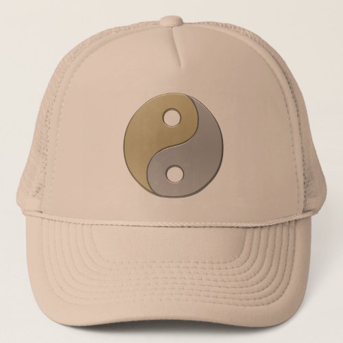 Yin and Yang Trucker Hat