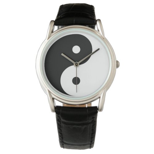 Yin and Yang Watch