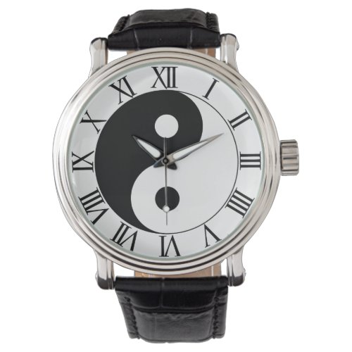 YIN AND YANG WATCH