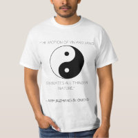 Yin and Yang with Quote