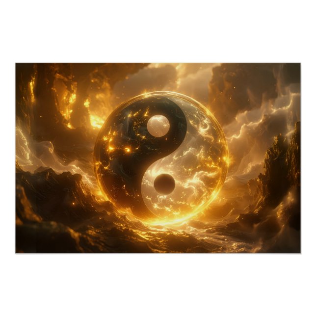 YIN AND YANG - Yijing - Poster (Front)