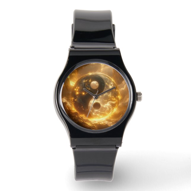 YIN AND YANG - Yijing - Watch (Front)