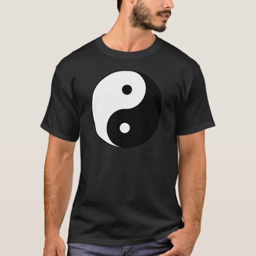 Yin and yang yin_yang yin yang 陰陽 T_Shirt