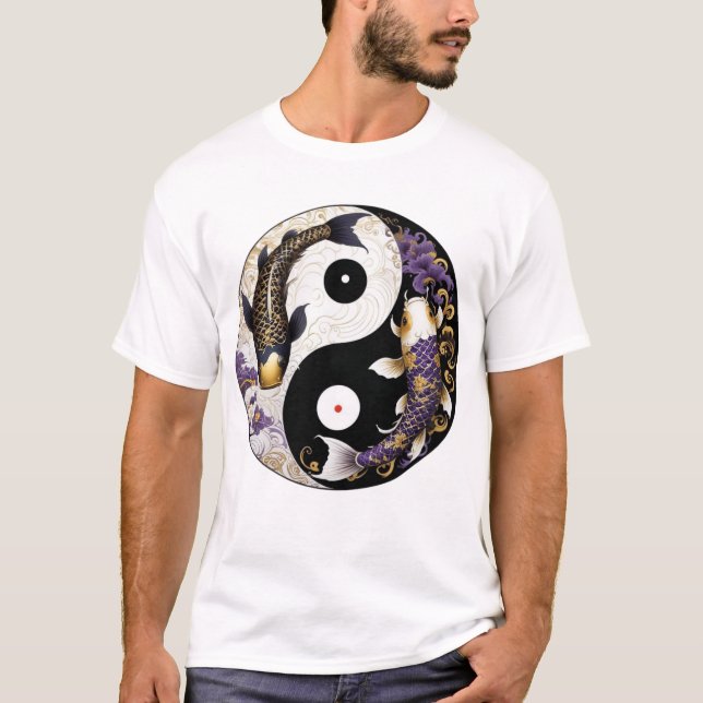 Yin Koi T-Shirt (Front)