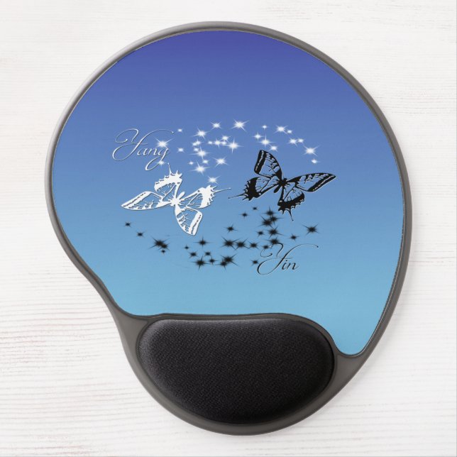 Yin n Yang Gel Mouse Pad (Front)