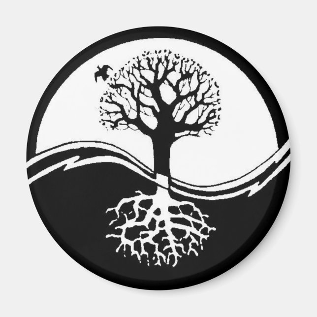 Yin Tree Magnet (Front)