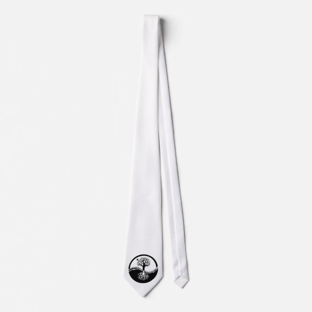 Yin Tree Tie (Front)
