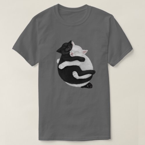 Yin und Yang T_Shirt