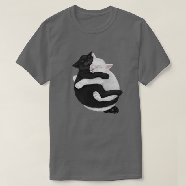 Yin und Yang T-Shirt (Design Front)