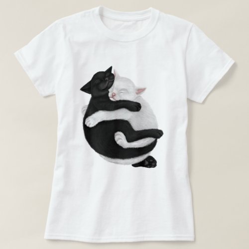 Yin und Yang T_Shirt