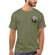 Yin Yan Live to Ride Mountain Bike Tshirt