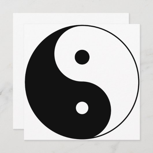 yin yang (Front/Back)