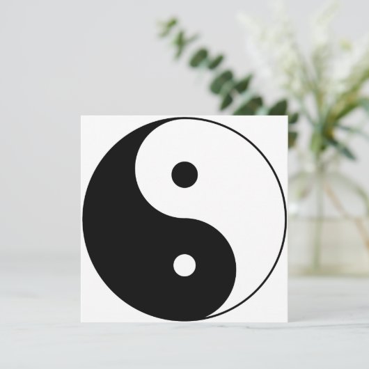yin yang (Standing Front)