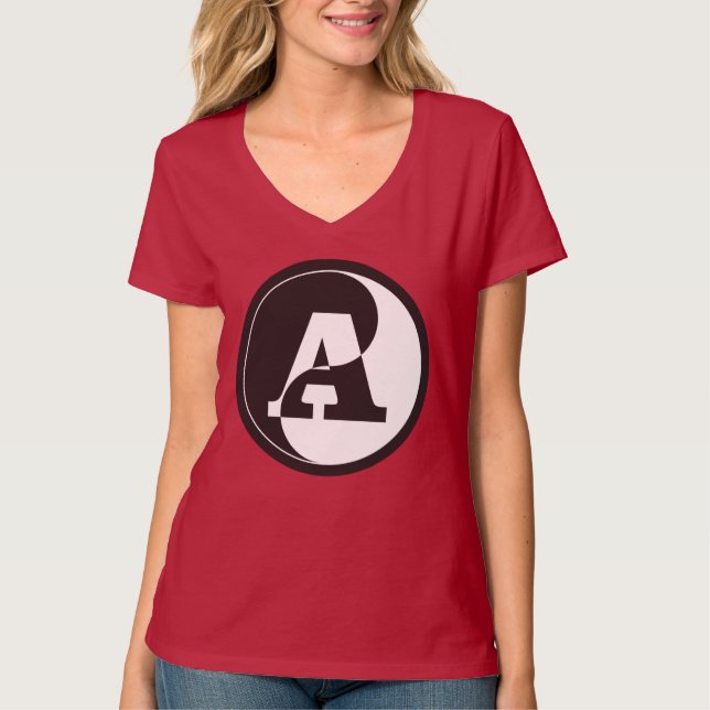 yin yang A T-Shirt (Front)