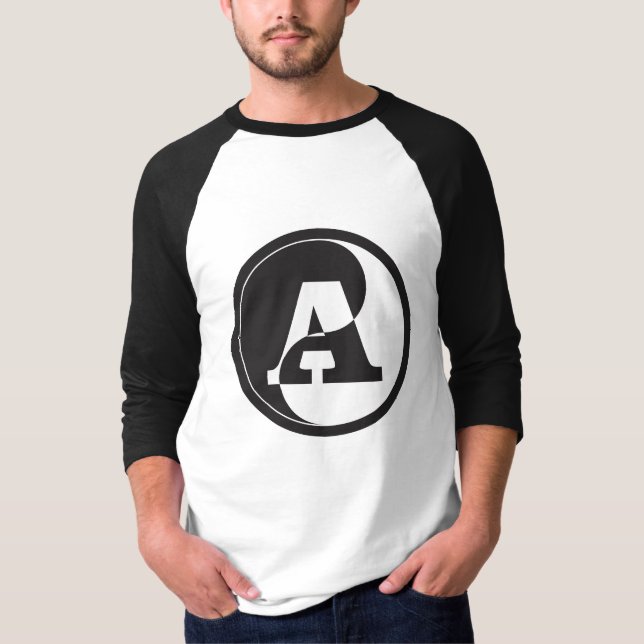 yin yang A T-Shirt (Front)