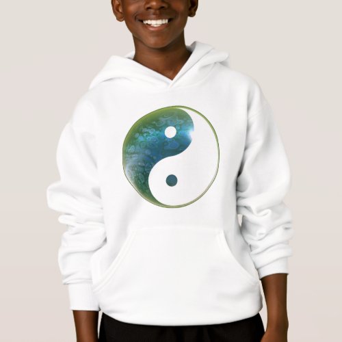 Yin Yang Abstact 1 Hoodie