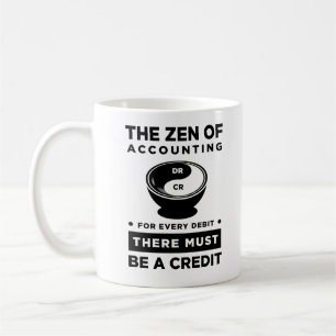 Yin Yang Accounting Mug The Zen Of Accounting