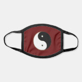 with Filter Face Mask Yin Yang Flag Combination of America and