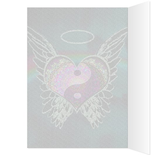 Yin Yang, Angel Wings and Heart (Inside (Left))