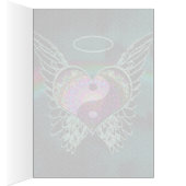 Yin Yang, Angel Wings and Heart (Inside (Right))