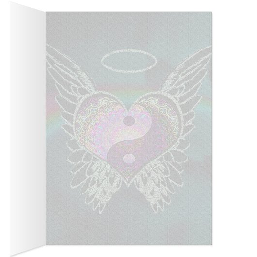 Yin Yang, Angel Wings and Heart (Inside (Right))