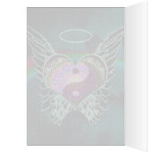 Yin Yang, Angel Wings and Heart Cards (Inside (Left))
