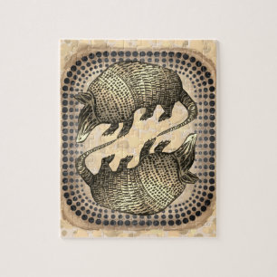 Yin Yang Armadillo Jigsaw Puzzle