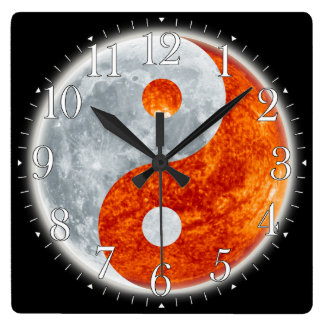 Solo chinese pussy Asian theme wall clock