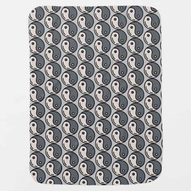 yin-yang baby blanket (Front)