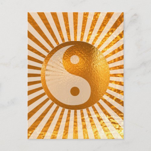 YIN YANG Balance  A MUST buy for yourself Postcard