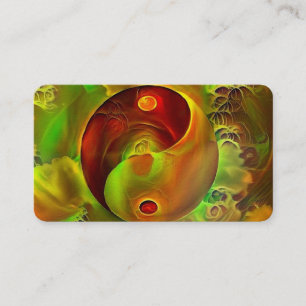 Yin - Yang. Balance Business Card