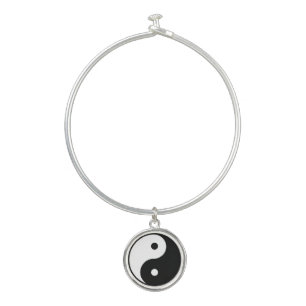 Yin Yang Bangle Bracelet