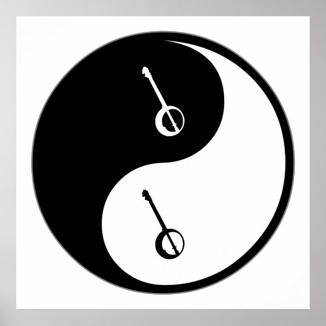Yin Yang Banjo Poster (Front)