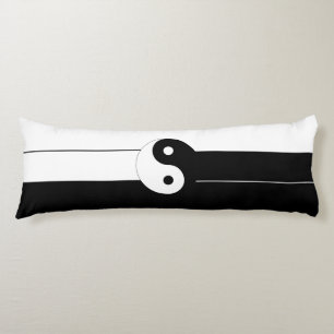 Yin yang body pillow