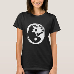 Yin Yang Bonsai Plants Chinese Tree Penjing Penzai T-Shirt