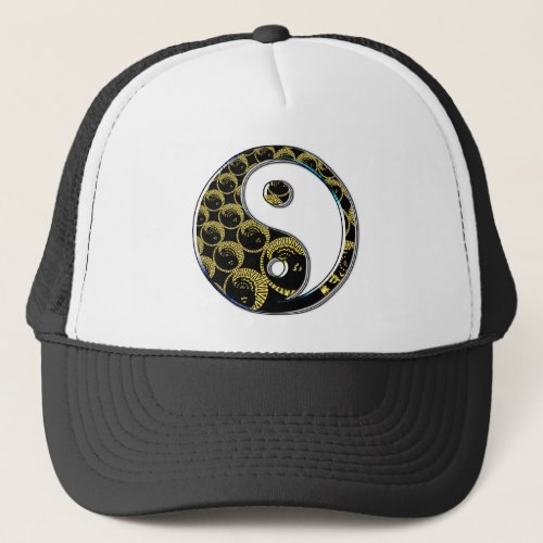 Yin Yang Bubbles Hat
