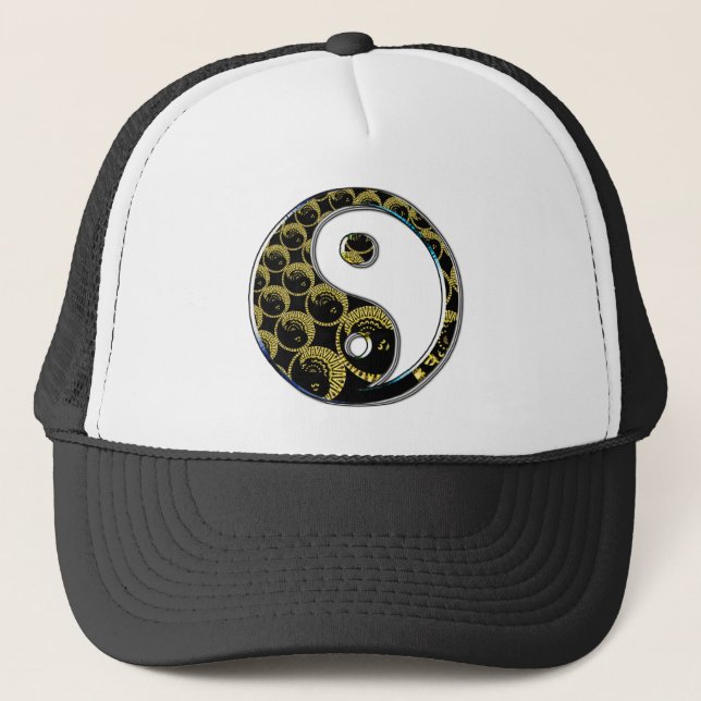 Yin Yang Bubbles Hat (Front)