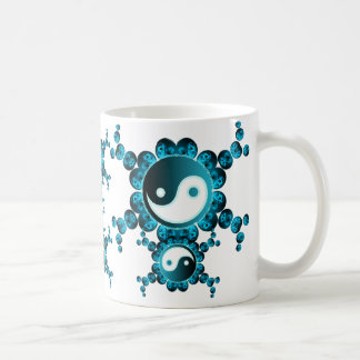 Yin Yang Bubbles Mug