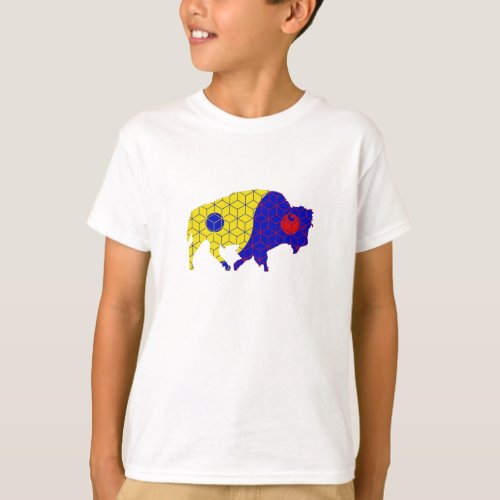 Yin Yang Buffalo T_Shirt