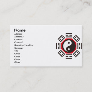 YIN & YANG BUSINESS CARD