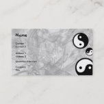 Yin Yang Business Card