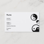 Yin Yang Business Card