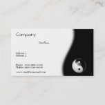 Yin-yang Business Card at Zazzle
