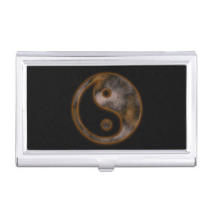 Yin Yang Business Card Holder