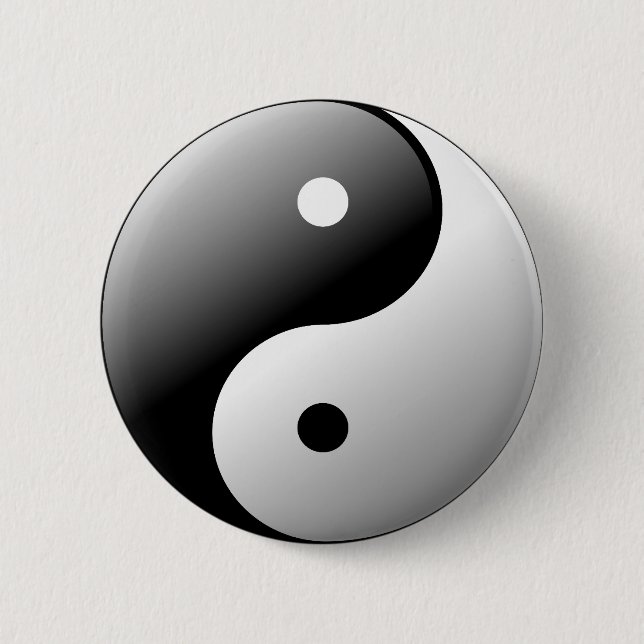 Yin Yang Button (Front)