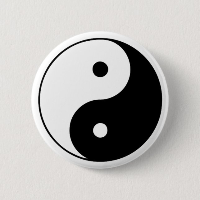Yin Yang button (Front)