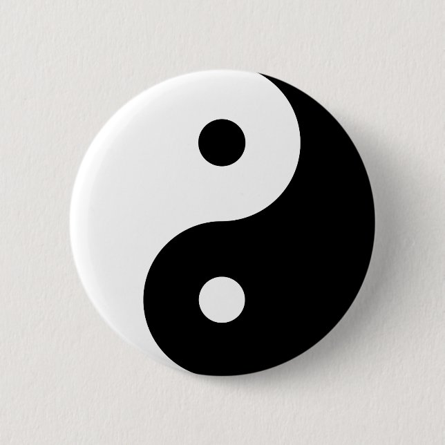 Yin Yang Button (Front)