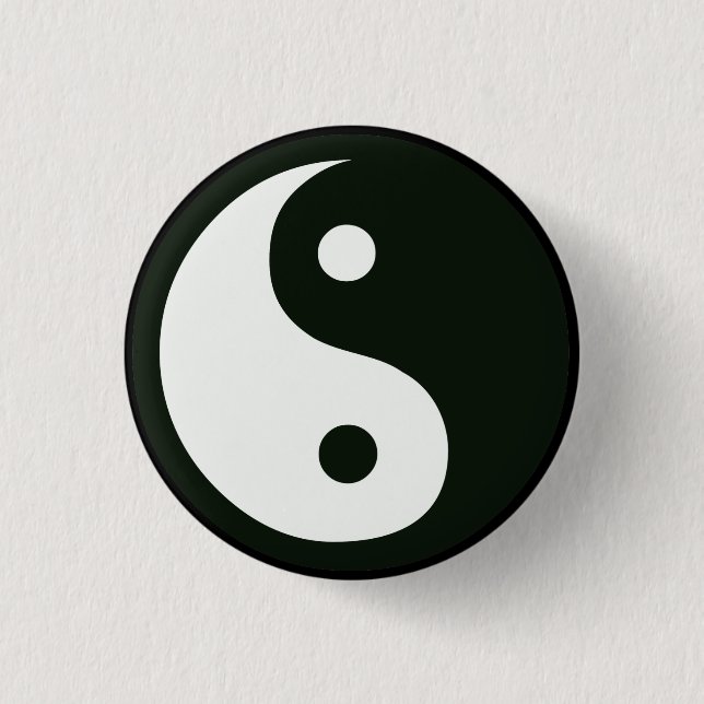 Yin Yang Button (Front)
