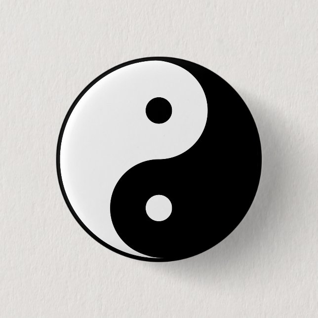 "YIN YANG" BUTTON (Front)