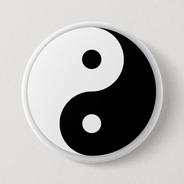 Yin Yang Button (Front)